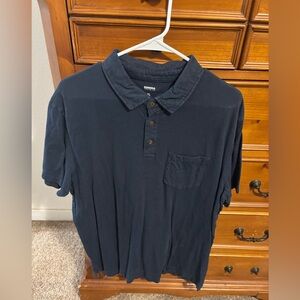 Sonoma Men's Dark Blue Polo Shirt